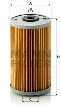 MANN-FILTER Filter ulja