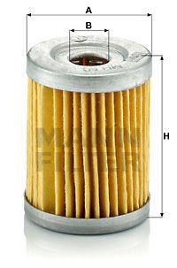 MANN-FILTER Filter ulja