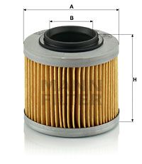 MANN-FILTER Filter ulja