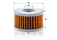 MANN-FILTER Filter ulja