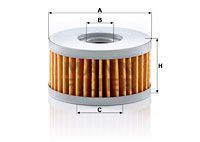 MANN-FILTER Filter ulja