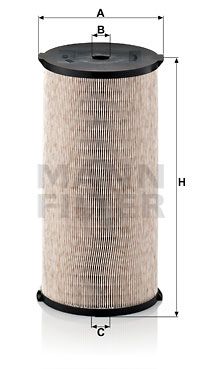 MANN-FILTER Filter ulja