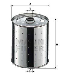 MANN-FILTER Filter ulja