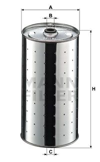 MANN-FILTER Filter ulja