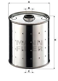 MANN-FILTER Filter ulja