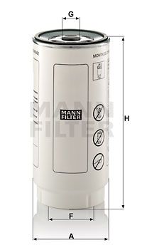 MANN-FILTER Filter goriva