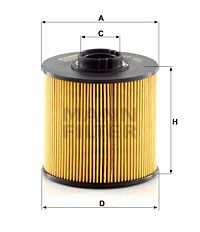 MANN-FILTER Filter goriva