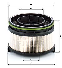 MANN-FILTER Filter goriva