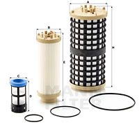 MANN-FILTER Filter goriva