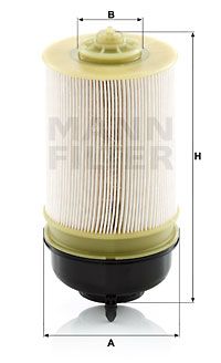 MANN-FILTER Filtar za gorivo