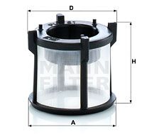 MANN-FILTER Filter goriva