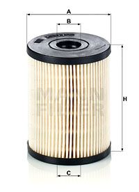 MANN-FILTER Filter goriva