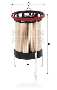 MANN-FILTER Filter goriva