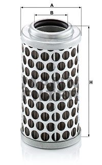 MANN-FILTER Filter goriva