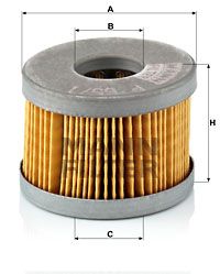 MANN-FILTER Filter goriva