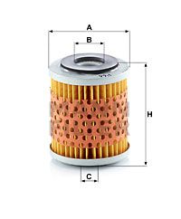 MANN-FILTER Filter goriva