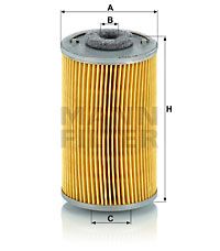 MANN-FILTER Filter goriva