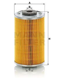 MANN-FILTER Filter goriva