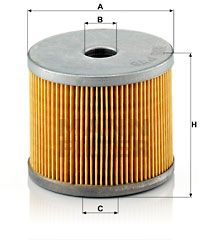 MANN-FILTER Filter goriva