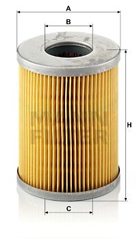 MANN-FILTER Filter goriva