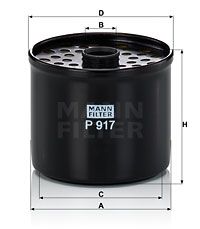 MANN-FILTER Filter goriva