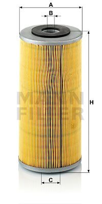 MANN-FILTER Filter goriva