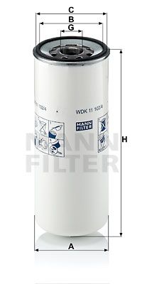 MANN-FILTER Filter goriva