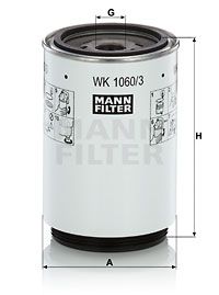 MANN-FILTER Filter goriva