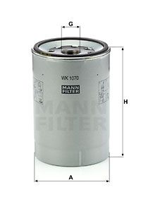 MANN-FILTER Filter goriva