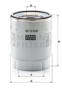 MANN-FILTER Filter goriva