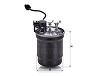 MANN-FILTER Filter za gorivo
