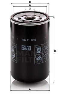 MANN-FILTER Filter goriva