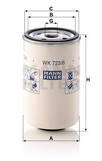 MANN-FILTER Filter goriva