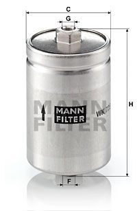 MANN Filter goriva