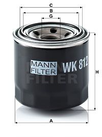 MANN-FILTER Filter goriva