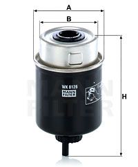MANN-FILTER Filter goriva