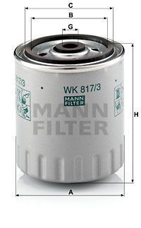 MANN-FILTER Filter goriva
