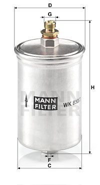 MANN Filter goriva