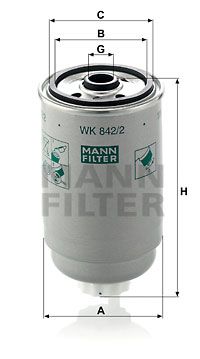 MANN-FILTER Filter goriva