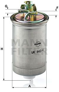 MANN-FILTER Filter goriva