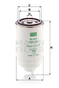 MANN-FILTER Filter goriva