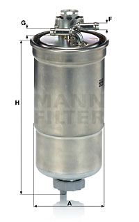 MANN-FILTER Filter goriva
