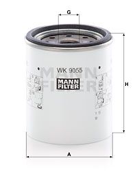 MANN-FILTER Filter goriva