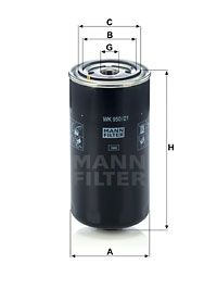 MANN-FILTER Filter goriva