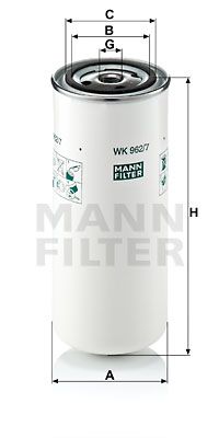 MANN-FILTER Filter goriva