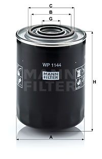 MANN-FILTER Filter ulja