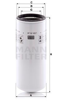 MANN-FILTER Filter ulja