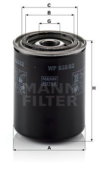 MANN-FILTER Filter ulja