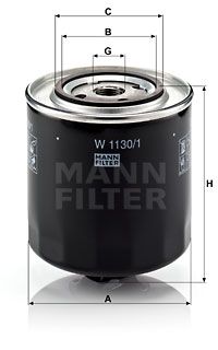 MANN-FILTER Filter ulja