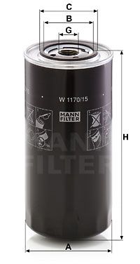 MANN-FILTER Filter ulja
